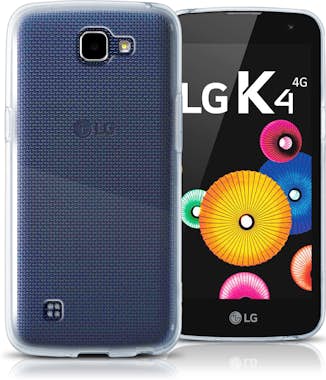 Multi4you Funda Transparente Gel TPU Silicona para LG K4 Multi4you Funda Transparente Gel TPU Silicona para LG K4