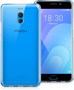 Multi4you Funda Transparente Gel TPU Silicona para Meizu M6 Multi4you Funda Transparente Gel TPU Silicona para Meizu M6