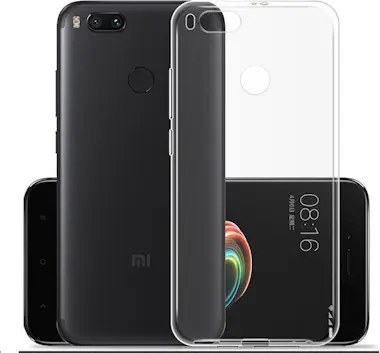 Multi4you Funda Transparente Gel TPU Silicona para Xiaomi Mi Multi4you Funda Transparente Gel TPU Silicona para Xiaomi Mi