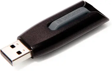 Verbatim Verbatim V3 - Unidad USB 3.0 64 GB - Negro Verbatim Verbatim V3 - Unidad USB 3.0 64 GB - Negro