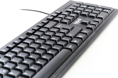 iggual iggual CK-BUSINESS-105T teclado USB QWERTY Negro