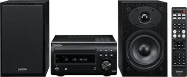 Denon Denon D-M41DAB Minicadena de música para uso domés Denon Denon D-M41DAB Minicadena de música para uso domés
