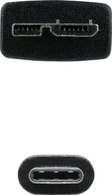 Nanocable Nanocable 10.01.1201-BK cable USB 1 m USB 3.2 Gen Nanocable Nanocable 10.01.1201-BK cable USB 1 m USB 3.2 Gen