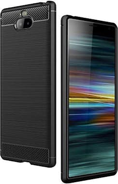 Multi4you Funda Silicona Carbono para Sony Xperia 10 Plus Multi4you Funda Silicona Carbono para Sony Xperia 10 Plus