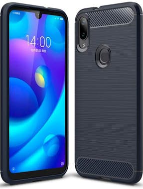 Multi4you Funda Silicona Carbono para Xiaomi Mi Play Multi4you Funda Silicona Carbono para Xiaomi Mi Play