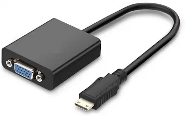 Multi4you Adaptador Convertidor Mini HDMI para VGA Multi4you Adaptador Convertidor Mini HDMI para VGA