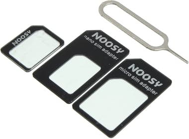 Multi4you Adaptador de Tarjeta SIM / Micro SIM / Nano SIM Multi4you Adaptador de Tarjeta SIM / Micro SIM / Nano SIM