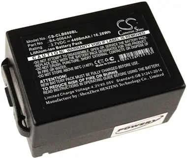 POWERY Batería para Escáner Cipherlab CP60 POWERY Batería para Escáner Cipherlab CP60