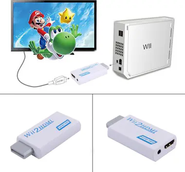 Multi4you Adaptador Wii para HDMI - Wii2HDMI - Wii to HDMI Multi4you Adaptador Wii para HDMI - Wii2HDMI - Wii to HDMI