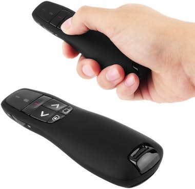 Multi4you Presentador Wireless R400 Universal con Puntero La Multi4you Presentador Wireless R400 Universal con Puntero La