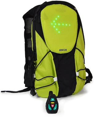 JOCCA Mochila Jocca con indicadores luminosos para la bi