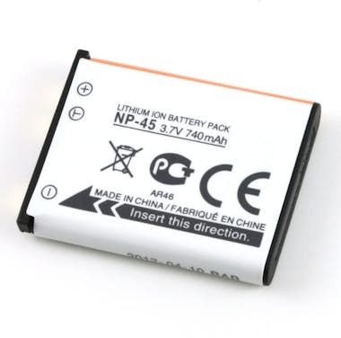 Multi4you Batería Compatible para Fujifilm NP-45 740mAh Multi4you Batería Compatible para Fujifilm NP-45 740mAh