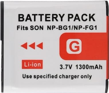 Multi4you Batería Compatible para Sony NP-BG1 / NP-FG1 1300m Multi4you Batería Compatible para Sony NP-BG1 / NP-FG1 1300m