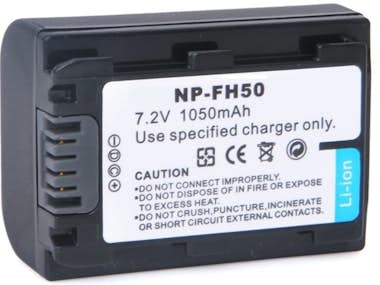 Multi4you Batería Compatible para Sony NP-FH50 1150mAh Multi4you Batería Compatible para Sony NP-FH50 1150mAh
