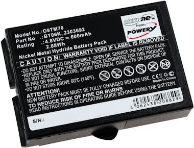 POWERY Batería para Mando de Grúa Ikusi 2303692 POWERY Batería para Mando de Grúa Ikusi 2303692