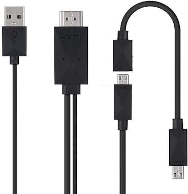 Multi4you Cable Adaptador Kit MHL Micro USB 5 pin / 11 pin p Multi4you Cable Adaptador Kit MHL Micro USB 5 pin / 11 pin p