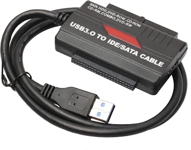 Multi4you Cable Adaptador USB 3.0 para IDE / SATA 2.5 - 3.5 Multi4you Cable Adaptador USB 3.0 para IDE / SATA 2.5 - 3.5