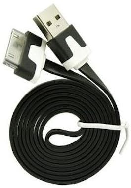 Multi4you Cable de Datos Flat 30-Pin iPhone / iPad (2m) Multi4you Cable de Datos Flat 30-Pin iPhone / iPad (2m)
