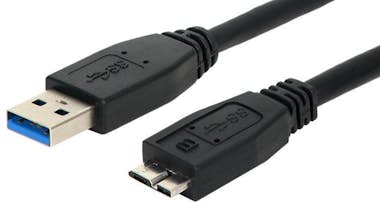 Multi4you Cable de Datos Micro USB-B 3.0 / USB (1m) Multi4you Cable de Datos Micro USB-B 3.0 / USB (1m)