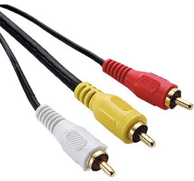 Multi4you Cable Extensión 3 RCA M para 3 RCA M de Vídeo AV ( Multi4you Cable Extensión 3 RCA M para 3 RCA M de Vídeo AV (