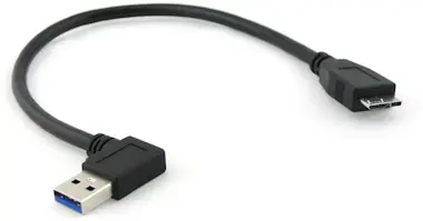 Multi4you Cable Micro USB 3.0 90° (20cm) Multi4you Cable Micro USB 3.0 90° (20cm)