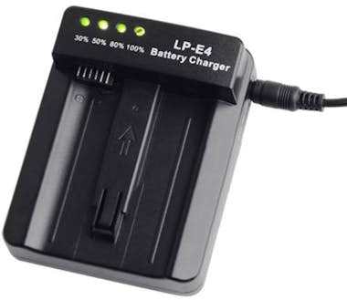 Multi4you Cargador Compatible para Canon LC-E4N para LP-E4 / Multi4you Cargador Compatible para Canon LC-E4N para LP-E4 /
