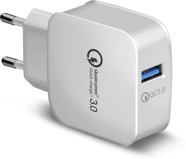 Multi4you Cargador de Carga Rápida Qualcomm 3.0 USB - Fast C Multi4you Cargador de Carga Rápida Qualcomm 3.0 USB - Fast C