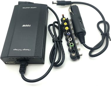 Multi4you Cargador Universal 100W para Casa y Coche 12 a 24 Multi4you Cargador Universal 100W para Casa y Coche 12 a 24
