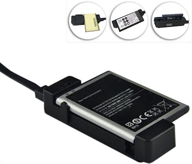 Multi4you Cargador Universal para Baterias DC 5V 500mA 2000m Multi4you Cargador Universal para Baterias DC 5V 500mA 2000m
