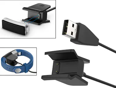 Multi4you Cargador USB para Fitbit Alta HR Multi4you Cargador USB para Fitbit Alta HR