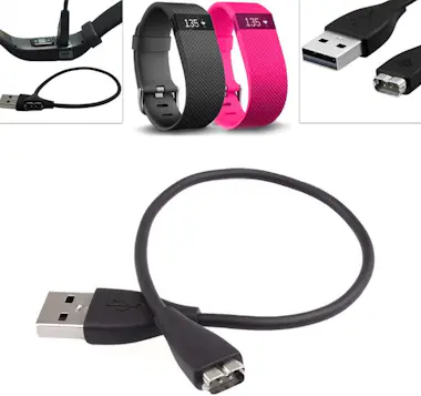 Multi4you Cargador USB para Fitbit Charge HR Multi4you Cargador USB para Fitbit Charge HR