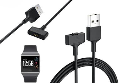 Multi4you Cargador USB para Fitbit Ionic Multi4you Cargador USB para Fitbit Ionic