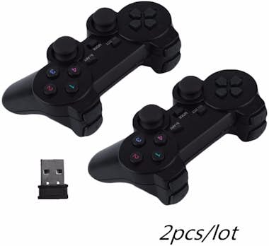 Multi4you Mando Géminis Gamepad DoubleShock para PC Wireless Multi4you Mando Géminis Gamepad DoubleShock para PC Wireless