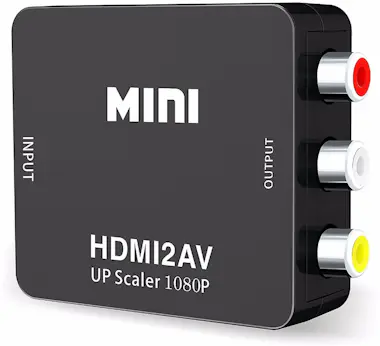 Multi4you Convertidor HDMI para RCA HDMI2AV Multi4you Convertidor HDMI para RCA HDMI2AV