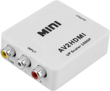 Multi4you Convertidor RCA para HDMI AV2HDMI Multi4you Convertidor RCA para HDMI AV2HDMI