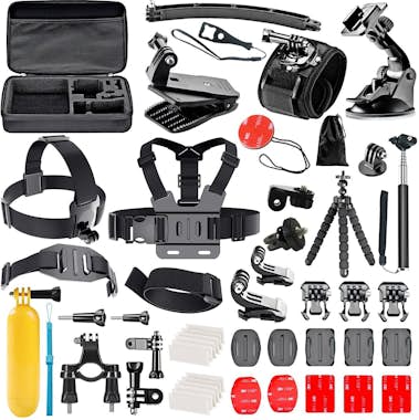 Multi4you Kit de Accesorios para Cámara de Accion / Deportiv Multi4you Kit de Accesorios para Cámara de Accion / Deportiv