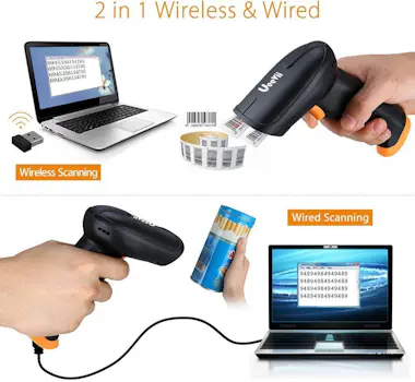 Multi4you Lector de Código de Barras Barcode Scanner Multi4you Lector de Código de Barras Barcode Scanner