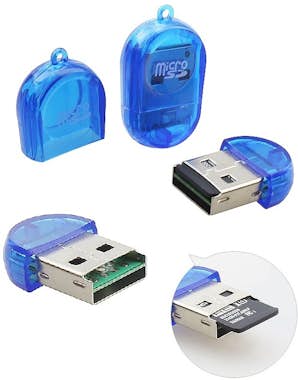 Multi4you Mini Lector de Tarjeta Micro SD para USB Multi4you Mini Lector de Tarjeta Micro SD para USB