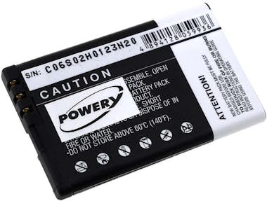 POWERY Batería para Nokia C3-01 1200mAh POWERY Batería para Nokia C3-01 1200mAh