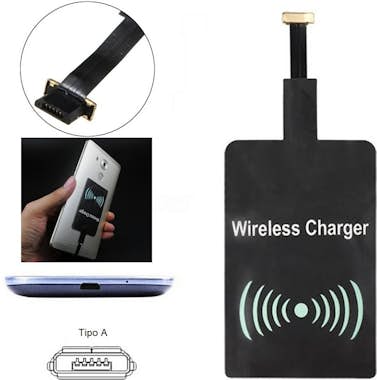 Multi4you Receptor Wireless Charging Receiver Qi para Cargad Multi4you Receptor Wireless Charging Receiver Qi para Cargad