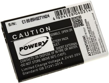 POWERY Batería de Alta Capacidad para Móvil Nokia 6300 POWERY Batería de Alta Capacidad para Móvil Nokia 6300