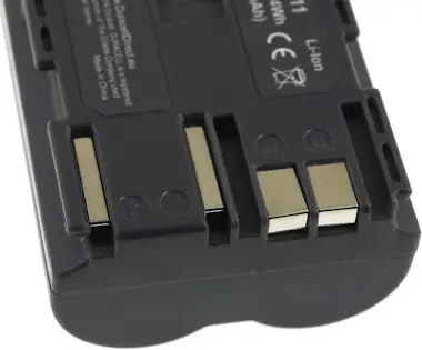 Canon Duracell Batería para Videocámara EOS 40D Canon Duracell Batería para Videocámara EOS 40D