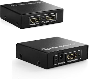 Multi4you Splitter Multiplicador HDMI 1 × 2 - 1 Entrada 2 Sa Multi4you Splitter Multiplicador HDMI 1 × 2 - 1 Entrada 2 Sa