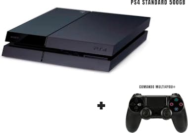 Multi4you Consola Sony PS4 Standard 500GB (Reacondicionado G Multi4you Consola Sony PS4 Standard 500GB (Reacondicionado G