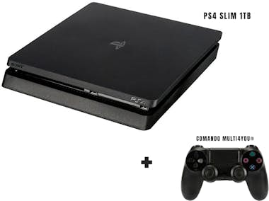 Multi4you Consola Sony PS4 Slim 1TB (Reacondicionado Grado B Multi4you Consola Sony PS4 Slim 1TB (Reacondicionado Grado B