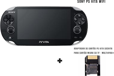 Multi4you Consola Sony Ps Vita Wifi - PSVita (Reacondicionad Multi4you Consola Sony Ps Vita Wifi - PSVita (Reacondicionad