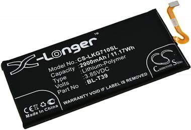 POWERY Batería para Smartphone LG G7 ThinQ Dual SIM POWERY Batería para Smartphone LG G7 ThinQ Dual SIM