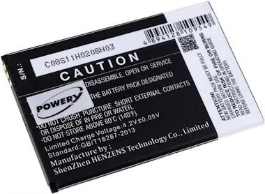 POWERY Batería para Wiko Modelo 5030 POWERY Batería para Wiko Modelo 5030