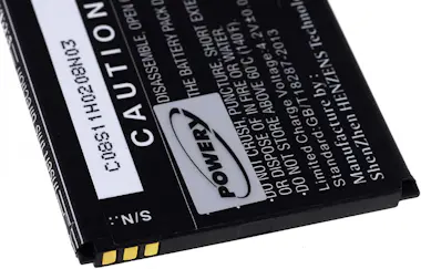 POWERY Batería para Wiko Modelo 5030 POWERY Batería para Wiko Modelo 5030