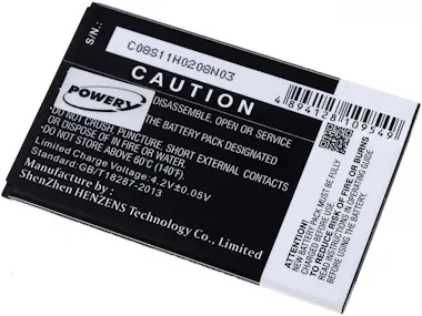 POWERY Batería para Wiko Modelo 5030 POWERY Batería para Wiko Modelo 5030